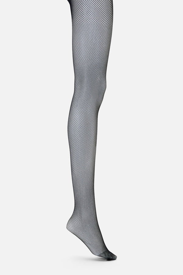 Dangerfield - Micro Fishnet Tights - black