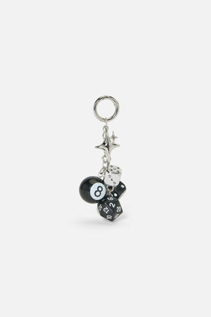 Dangerfield - Try Your Luck Bag Charm - black