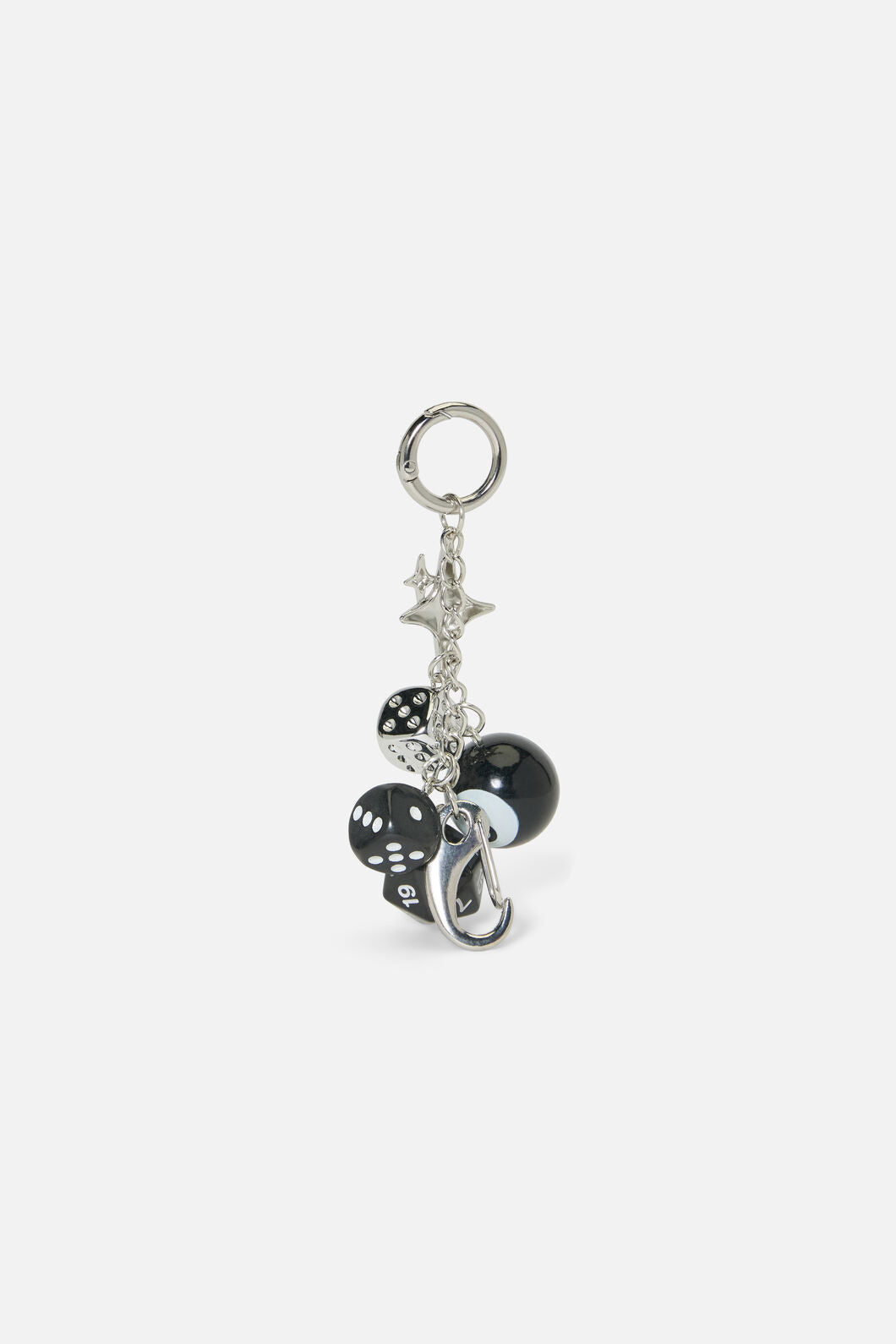 Dangerfield - Try Your Luck Bag Charm - black