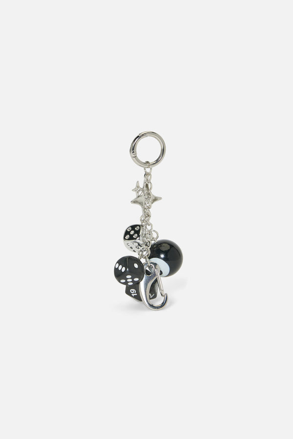 Dangerfield - Try Your Luck Bag Charm - black