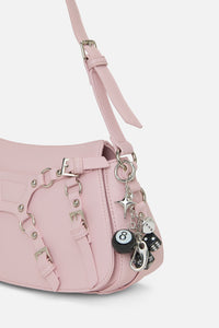 Dangerfield - Try Your Luck Bag Charm - black