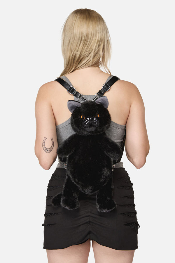 Dangerfield - Black Kitty Backpack - black
