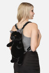 Dangerfield - Black Kitty Backpack - black