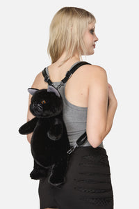 Dangerfield - Black Kitty Backpack - black