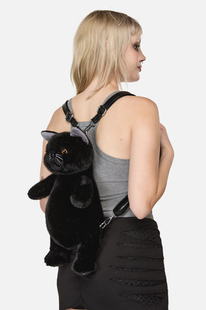 Dangerfield - Black Kitty Backpack - black