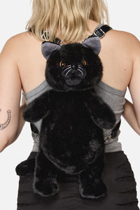 Dangerfield - Black Kitty Backpack - black