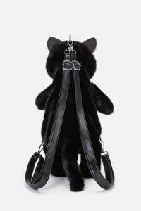 Dangerfield - Black Kitty Backpack - black