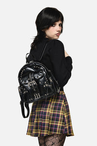 Dangerfield - Moto Stud Backpack - black