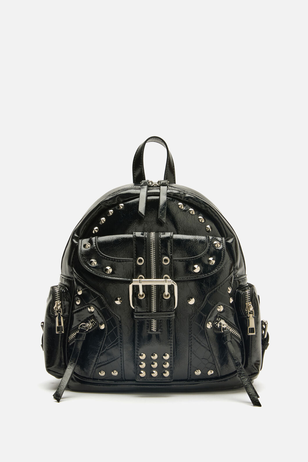 Dangerfield - Moto Stud Backpack - black