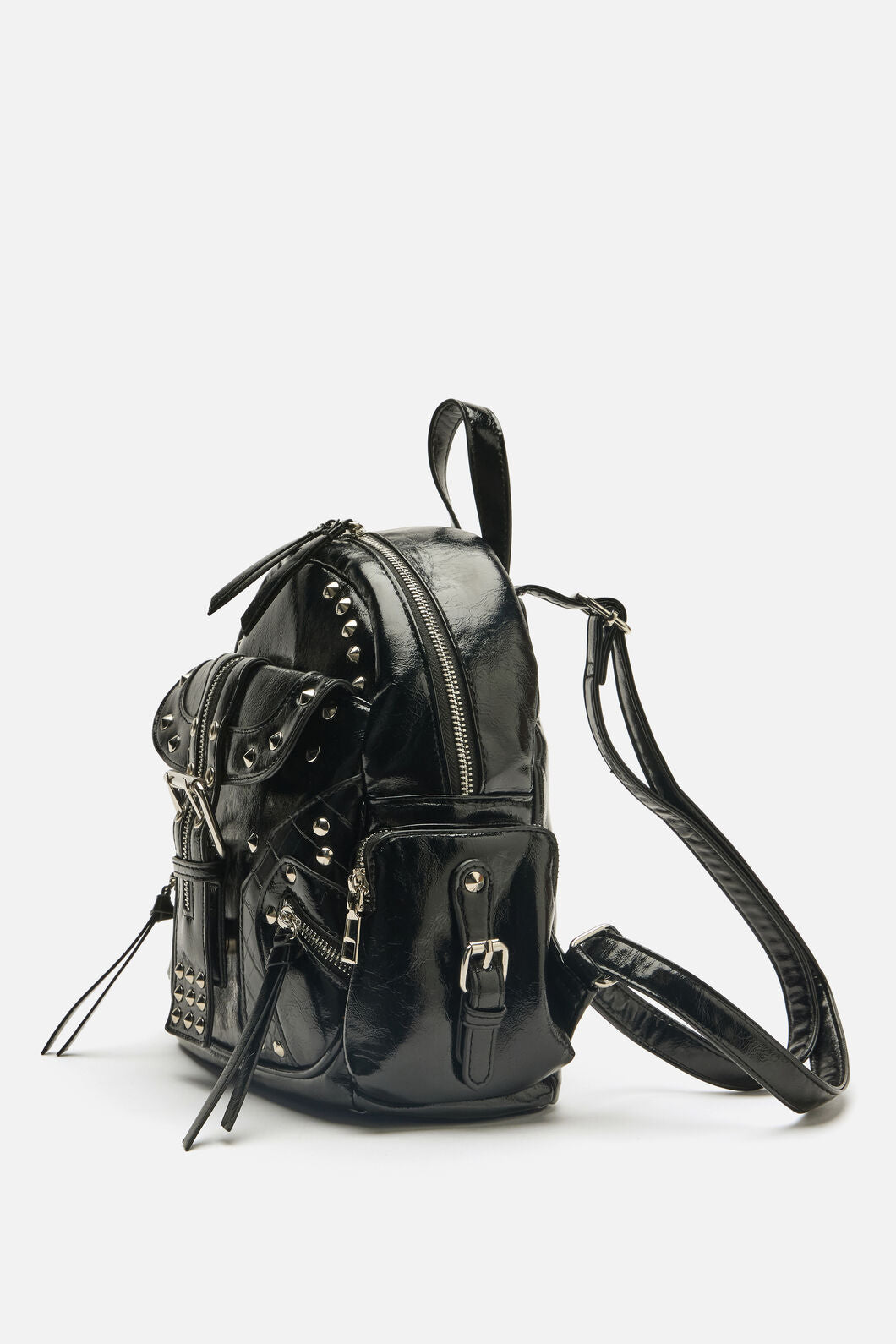 Dangerfield - Moto Stud Backpack - black