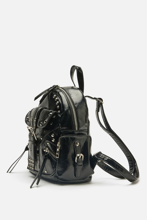 Dangerfield - Moto Stud Backpack - black
