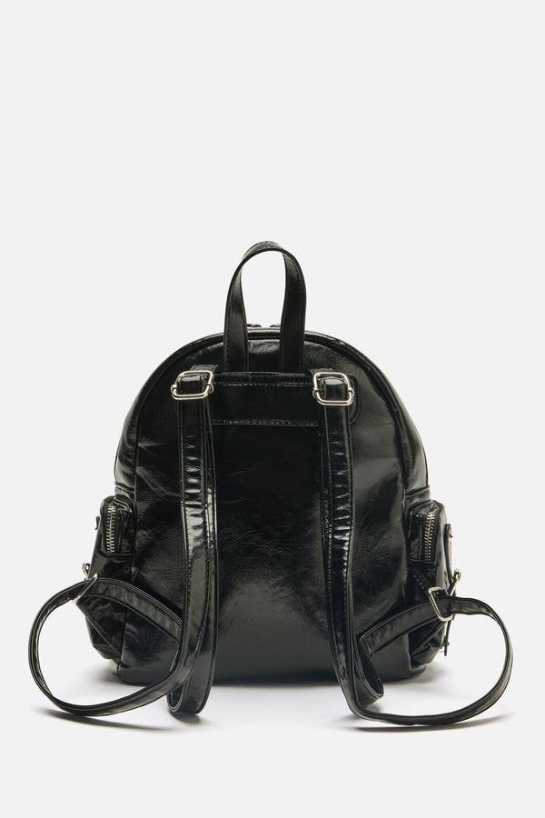 Dangerfield - Moto Stud Backpack - black