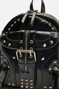 Dangerfield - Moto Stud Backpack - black