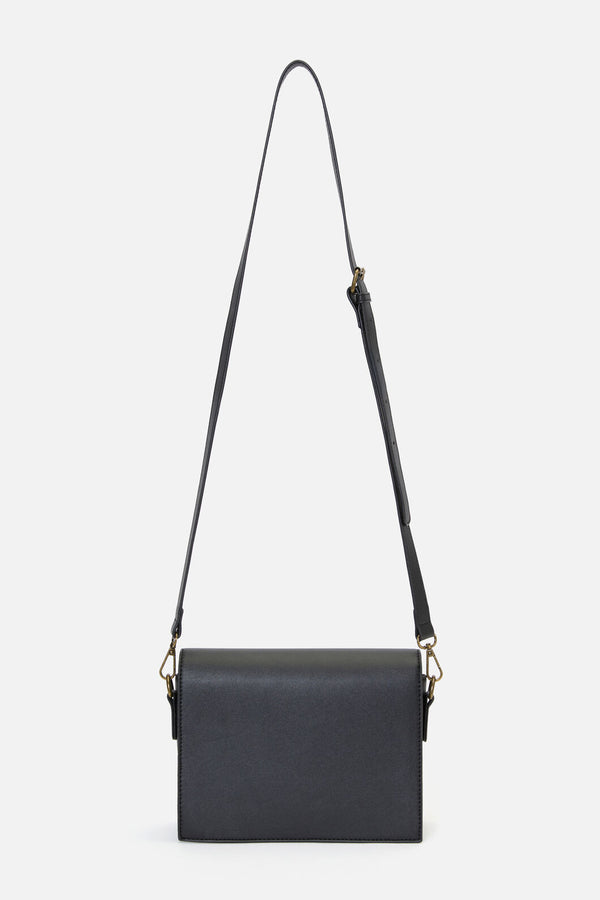 Dangerfield - Snowdrop Cat Book Bag - black