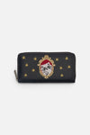 Dangerfield - Official Cat Portrait Wallet - black