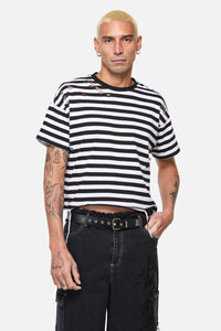 Dangerfield - Pyramid Stud Belt - black