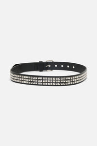 Dangerfield - Pyramid Stud Belt - black