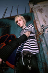 Dangerfield - Long Fingerless Gloves - black
