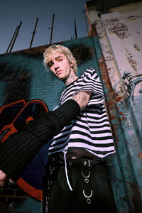 Dangerfield - Long Fingerless Gloves - black