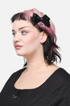 Dangerfield - Cross Bow Slide Hair Clip Set - black
