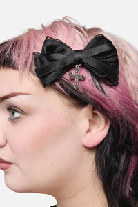 Dangerfield - Cross Bow Slide Hair Clip Set - black