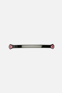 Dangerfield - Cat Paw Barrette Hair Clip - black