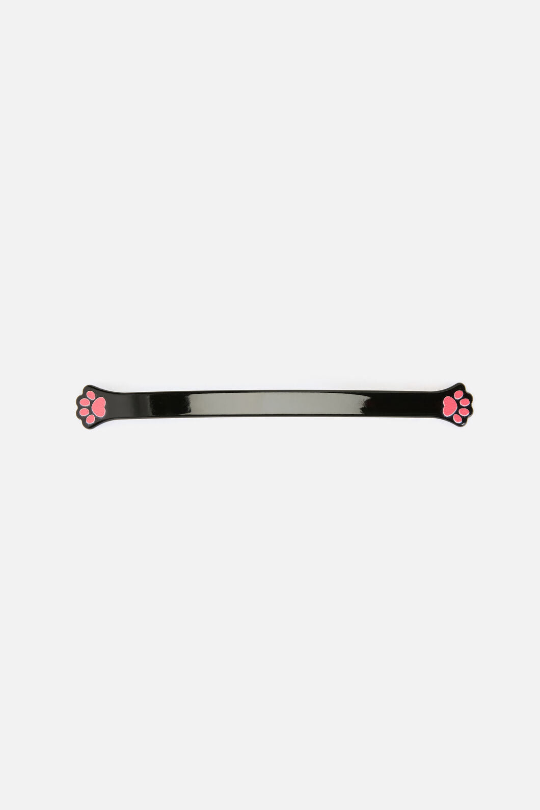 Dangerfield - Cat Paw Barrette Hair Clip - black