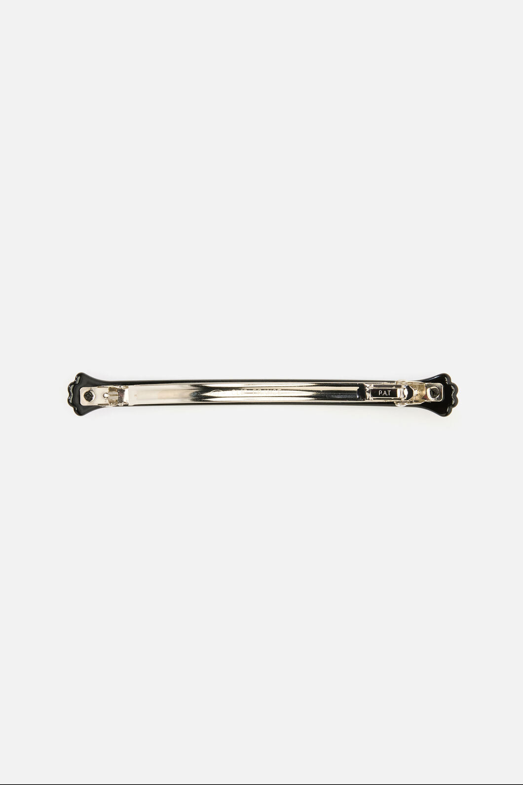 Dangerfield - Cat Paw Barrette Hair Clip - black