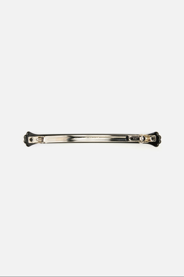 Dangerfield - Cat Paw Barrette Hair Clip - black