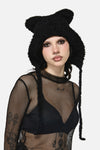Dangerfield - Ears Beanie - black