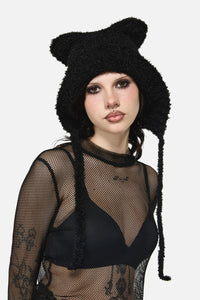 Dangerfield - Ears Beanie - black