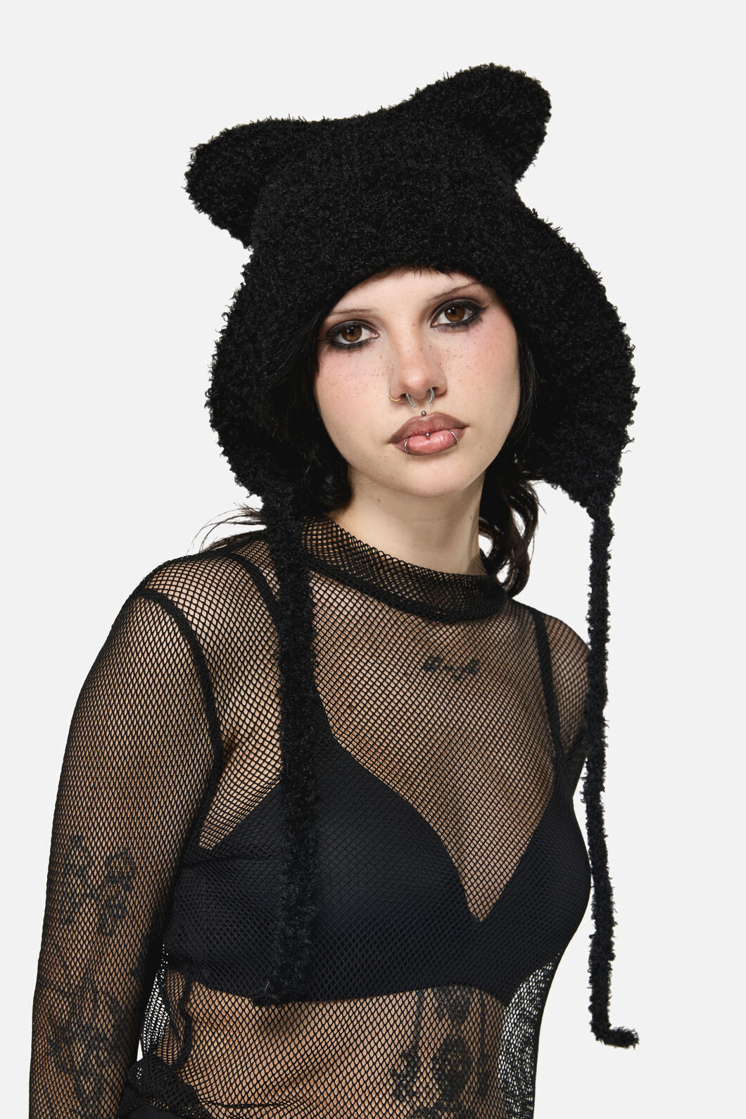 Dangerfield - Ears Beanie - black