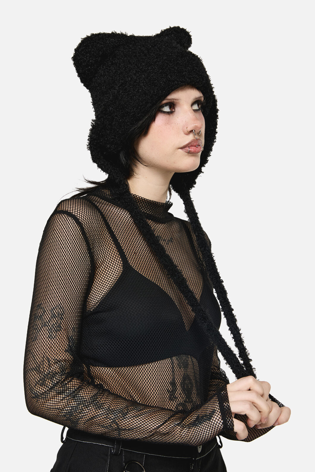 Dangerfield - Ears Beanie - black