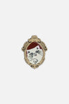 Dangerfield - Official Cat Portrait Pin - multi
