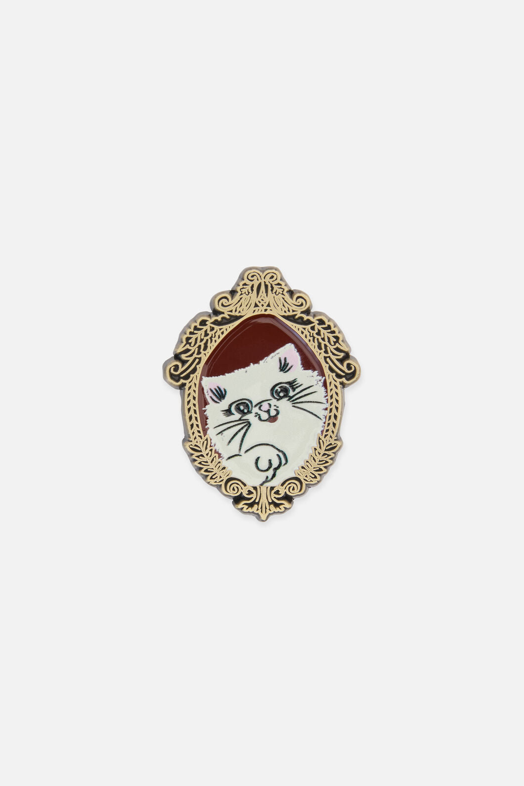 Dangerfield - Official Cat Portrait Pin - multi