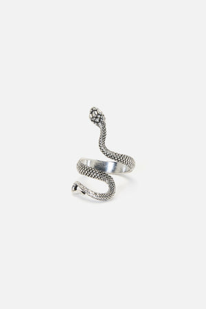 Dangerfield - Snake Ring - silver