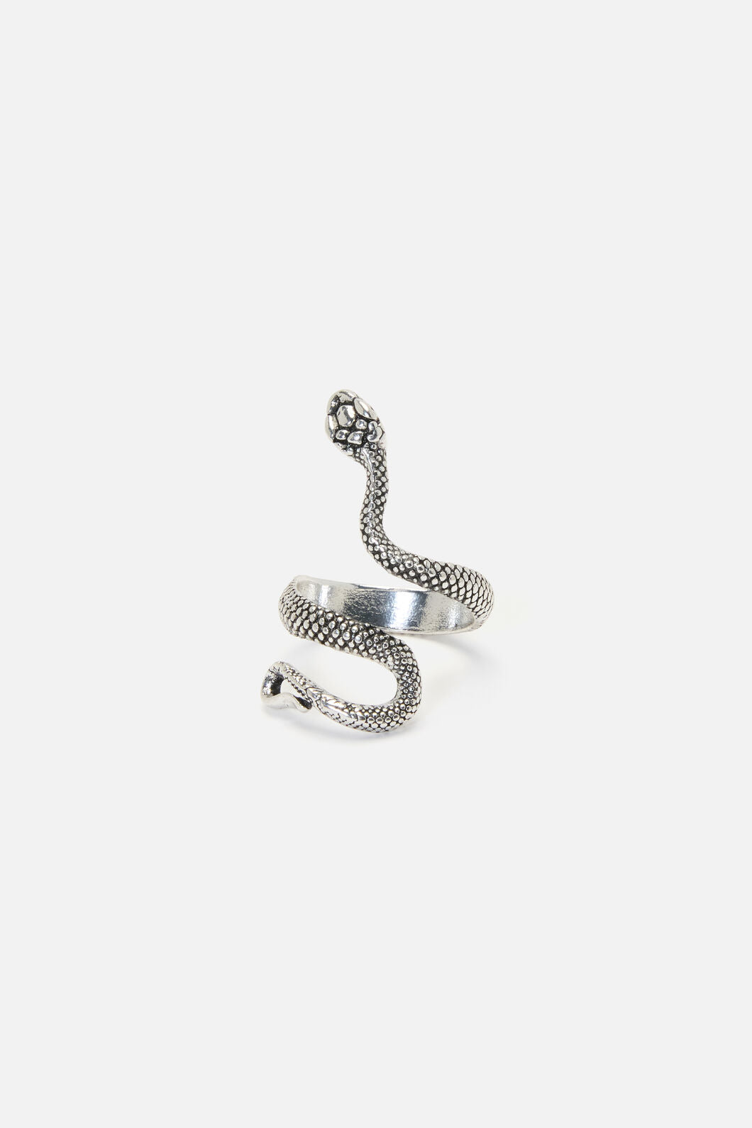 Dangerfield - Snake Ring - silver