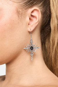 Dangerfield - Cyberspace Earrings - silver