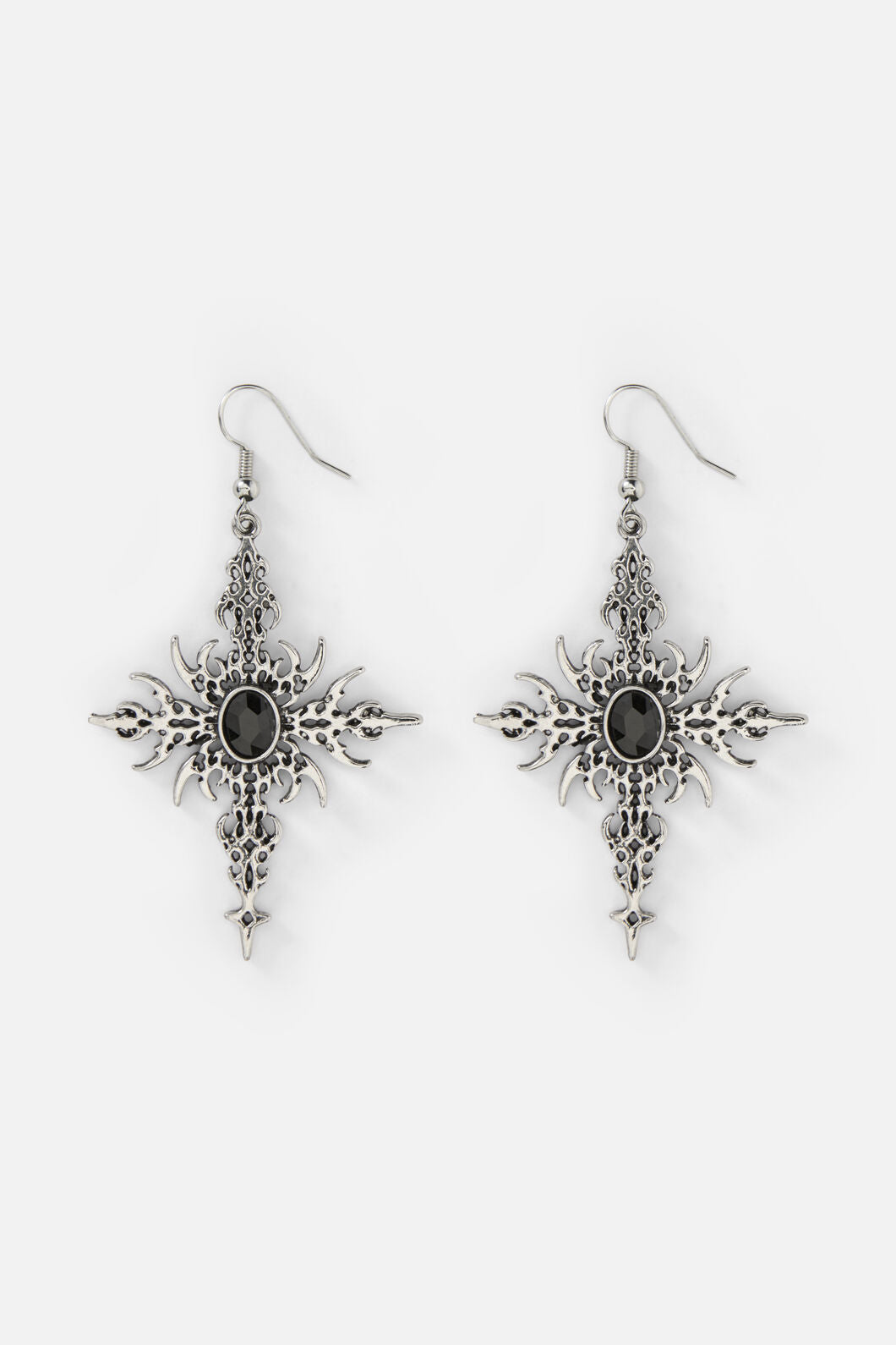 Dangerfield - Cyberspace Earrings - silver