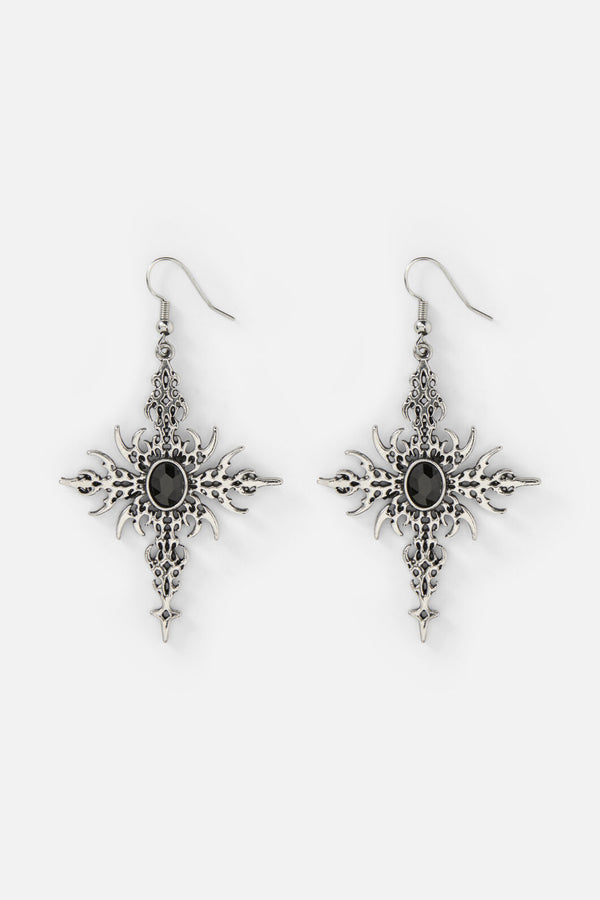 Dangerfield - Cyberspace Earrings - silver