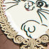 Official Cat Portrait Earrings