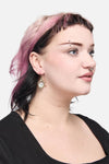 Dangerfield - Official Cat Portrait Earrings - multi