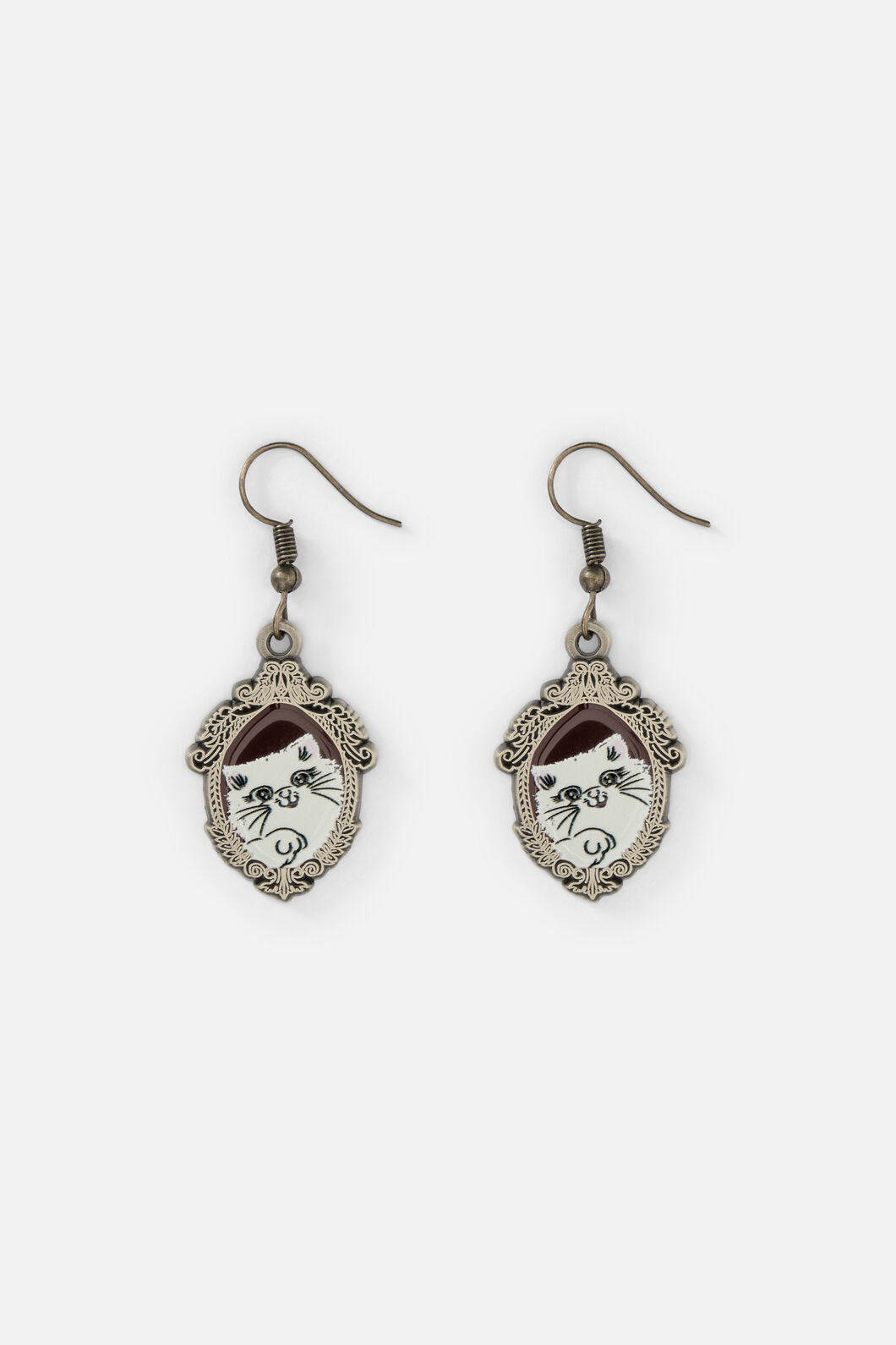 Dangerfield - Official Cat Portrait Earrings - multi