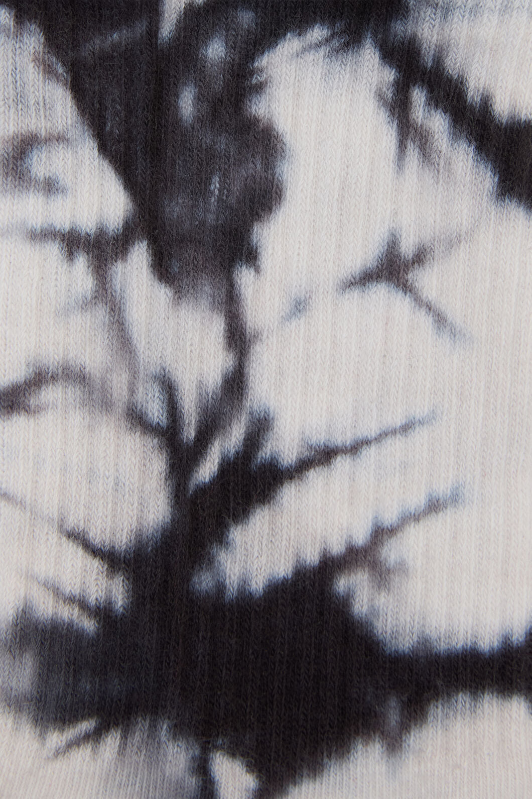 Dangerfield - Tie Dye Rib Socks - black