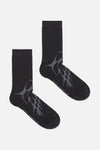 Dangerfield - Y2K Sigil Sock - black