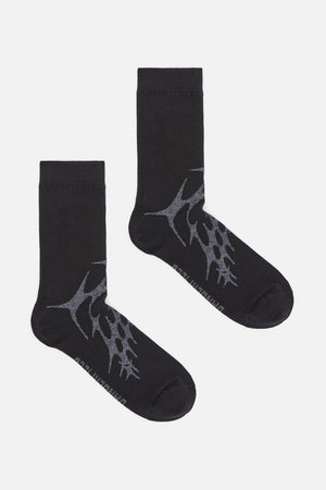 Dangerfield - Y2K Sigil Sock - black