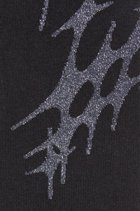 Dangerfield - Y2K Sigil Sock - black