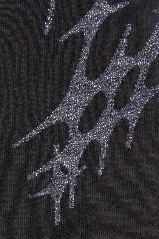 Dangerfield - Y2K Sigil Sock - black