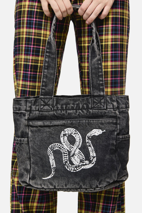 Dangerfield - Slithering Goth Printed Bag - black