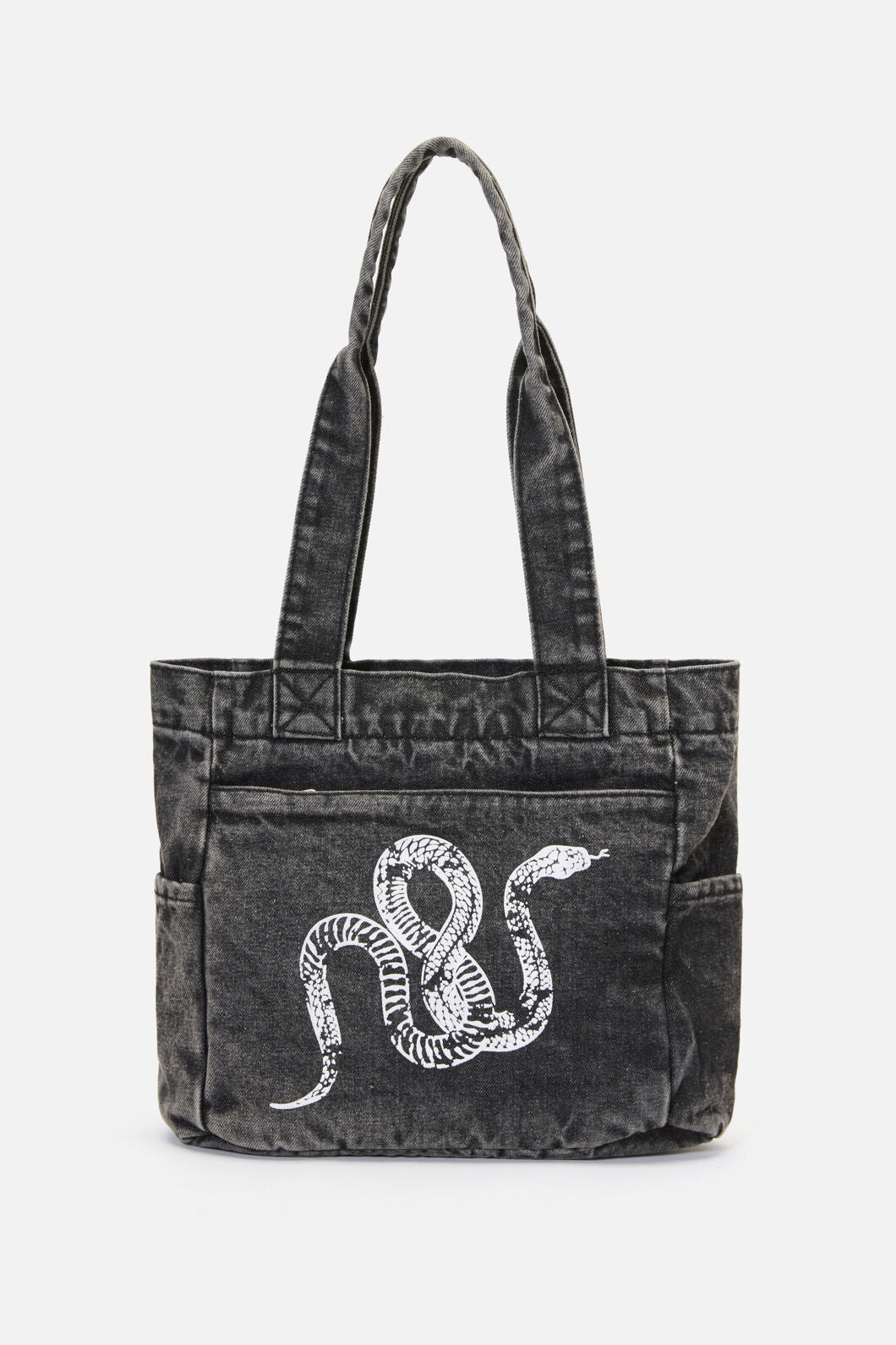 Dangerfield - Slithering Goth Printed Bag - black